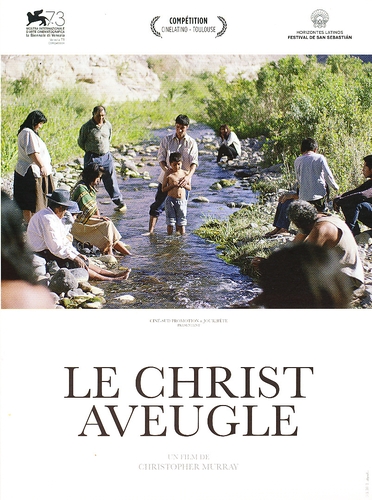 Couverture LE CHRIST AVEUGLE de Christopher MURRAY