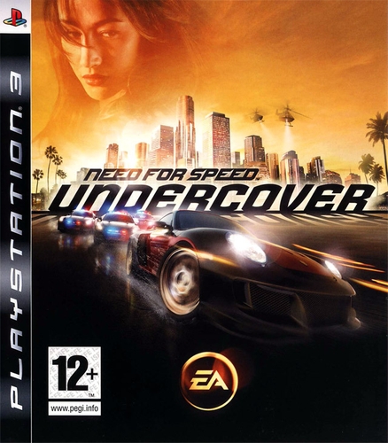 Couverture NEED FOR SPEED UNDERCOVER - PS3