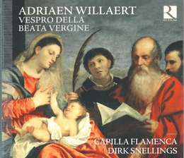 Image du média "VESPRO DELLA BEATA VERGINE de Adrian WILLAERT"