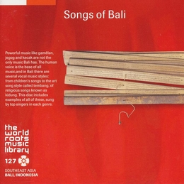 Image du média "SONGS OF BALI"