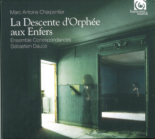 Couverture LA DESCENTE D'ORPHÉE AUX ENFERS de Marc-Antoine CHARPENTIER