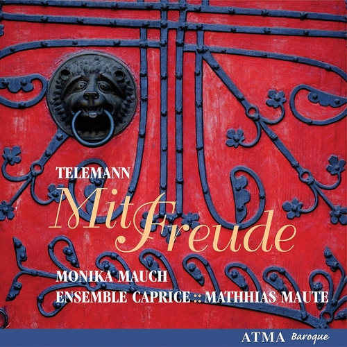 Couverture CANTATES & MUSIQUE INSTRUMENTALE: MIT FREUDE de Georg Philipp TELEMANN