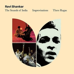 Image du média "THE SOUNDS OF INDIA - IMPROVISATIONS - THREE RAGAS de Ravi SHANKAR"