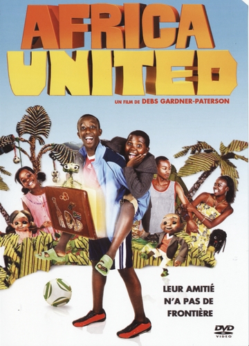 Couverture AFRICA UNITED de Debs GARDNER-PATERSON