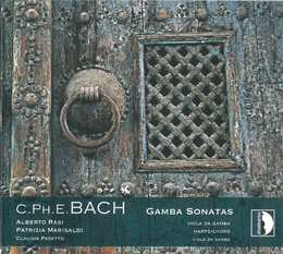 Image du média "SONATES VIOLE DE GAMBE de Carl Philipp Emanuel BACH"