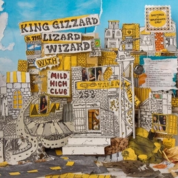 Image du média "SKETCHES OF BRUNSWICK EAST de KING GIZZARD AND THE LIZARD WIZARD WITH"