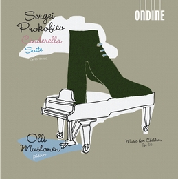 Image du média "CENDRILLON (SUITE:PIANO) / PIÈCES POUR ENFANTS / GAVOTTE... de Sergueï PROKOFIEV"