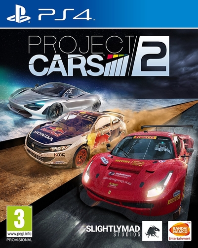 Couverture PROJECT CARS 2