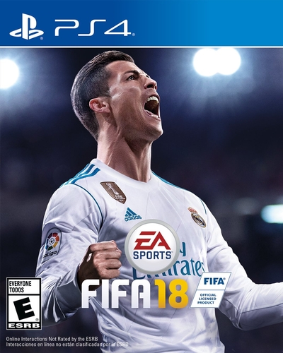 Couverture FIFA 18