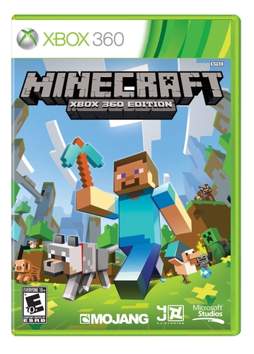 Couverture MINECRAFT