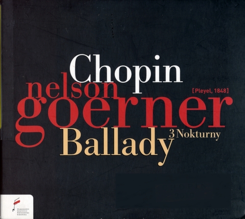 Couverture BALLADES PIANO 1-4 / NOCTURNES de Fryderyk [Frédéric] CHOPIN