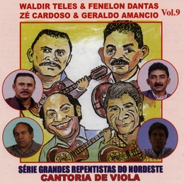 Image du média "SERIE GRANDES REPENTISTAS DO NORDESTE VOL. 9 de TELES, DANTAS, CARDOSO, AMANCIO"