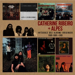 Image du média "INTÉGRALE DES ALBUMS ORIGINAUX 1969-1980 de Catherine RIBEIRO"