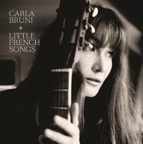 Couverture LITTLE FRENCH SONGS - VERSION DELUXE de Carla BRUNI