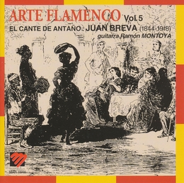 Image du média "ARTE FLAMENCO VOL. 5: EL CANTE DE ANTAÑO, JUAN BREVA de Juan BREVA"