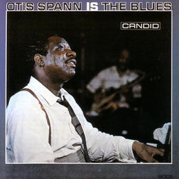 Image du média "OTIS SPANN IS THE BLUES de Otis SPANN"