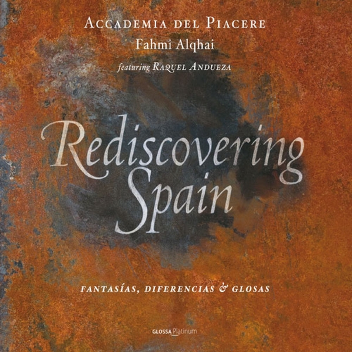 Couverture REDISCOVERING SPAIN