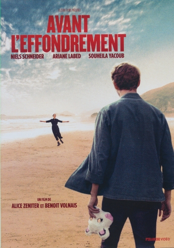 Couverture AVANT L'EFFONDREMENT de Alice ZENITER