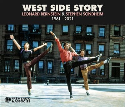 Couverture WEST SIDE STORY 1961-2021 de Leonard BERNSTEIN & STEPHEN SONDHEIM