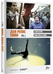 Image du média "JEAN-PIERRE THORN - VOL.1 : LE DOS AU MUR + FAIRE KIFFER LES ANGES de Jean-Pierre THORN"