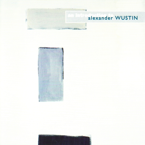 Couverture AN INTRODUCTION TO ALEXANDER WUSTIN de Alexander Kousmitch WUSTIN