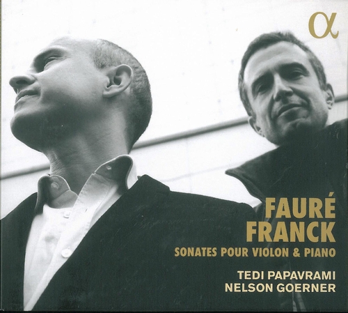 Couverture SONATE VIOLON PIANO 1,2 (+ FRANCK) de Gabriel FAURE