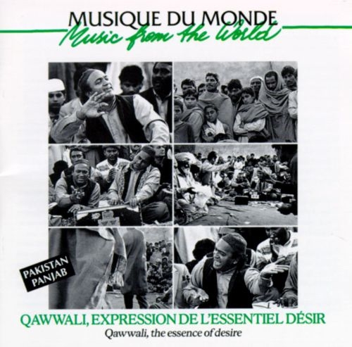 Couverture QAWWALI, EXPRESSION DE L'ESSENTIEL DÉSIR de Mher & Sher ALI