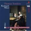 Couverture MUSIQUE POUR CLAVIER (VOL.1) de Thomas TOMKINS