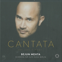 Image du média "CANTATA (+ BACH, HOFFMANN, VIVALDI) de Georg Friedrich HAENDEL"