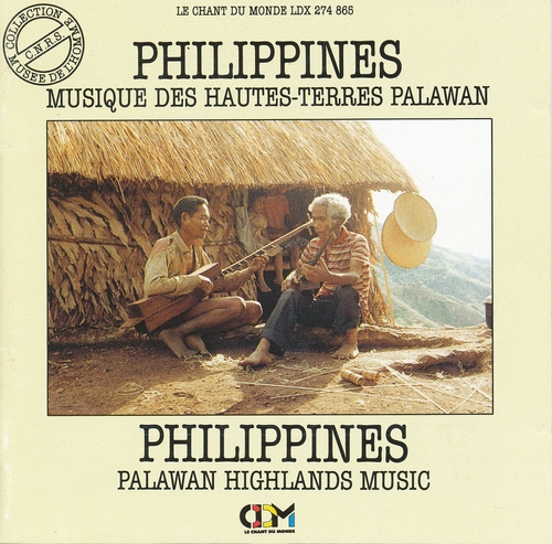 Couverture PHILIPPINES: MUSIQUE DES HAUTES-TERRES PALAWAN