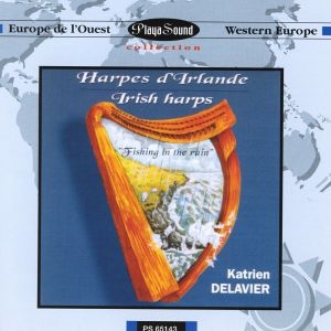 Couverture HARPES D'IRLANDE: FISHING IN THE RAIN de Katrien DELAVIER