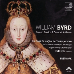 Image du média "SECOND SERVICE & CONSORT ANTHEMS de William BYRD"