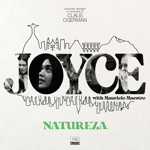 Couverture NATUREZA de JOYCE WIH MAURICIO MAESTRO