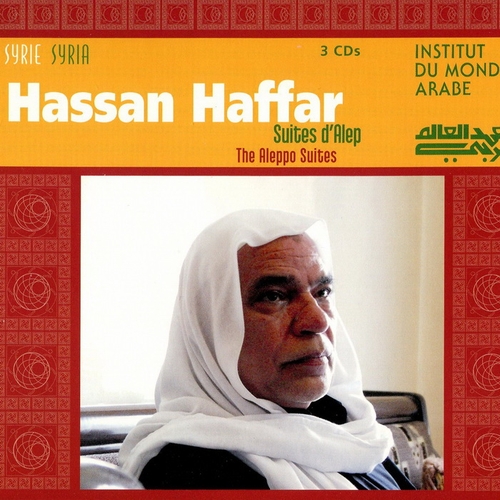 Couverture SUITES D'ALEP de Hassan HAFFAR