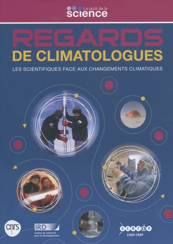 Couverture REGARDS DE CLIMATOLOGUES