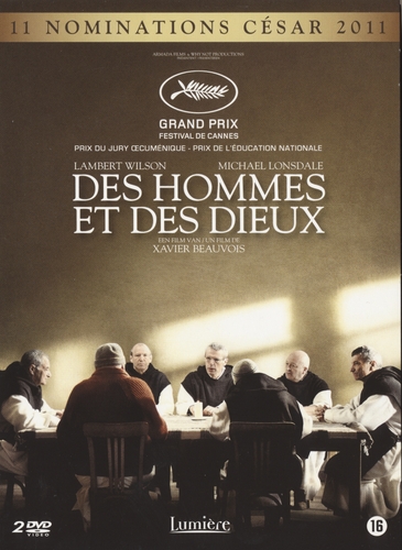 Couverture DES HOMMES ET DES DIEUX de Xavier BEAUVOIS