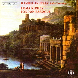 Image du média "HANDEL IN ITALY: CANTATES SOLO de Georg Friedrich HAENDEL"