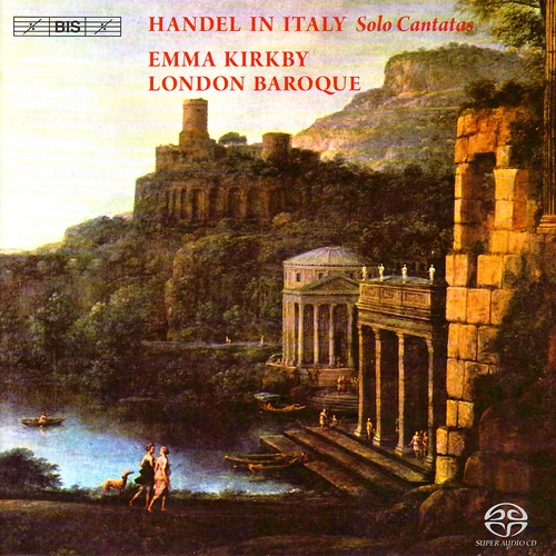 Couverture HANDEL IN ITALY: CANTATES SOLO de Georg Friedrich HAENDEL