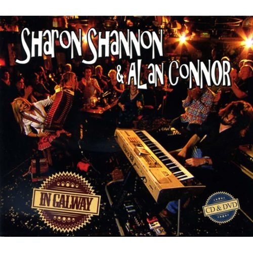 Couverture IN GALWAY de Sharon SHANNON & ALAN CONNOR