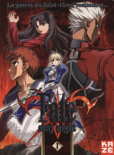 Couverture FATE / STAY NIGHT - 1 de Yuji YAMAGUCHI