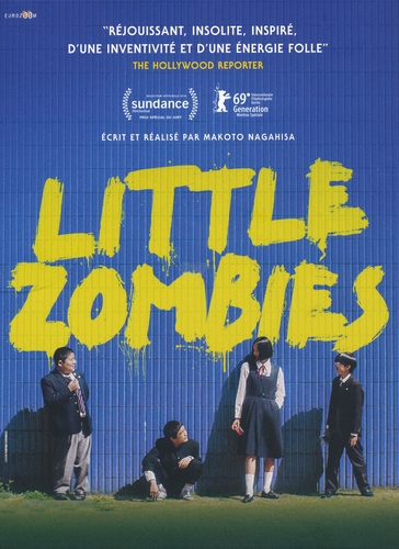 Couverture LITTLE ZOMBIES de Makoto NAGAHISA