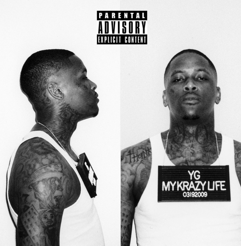 Couverture MY KRAZY LIFE de YG