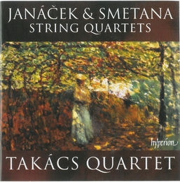 Image du média "STRINGS QUARTETS (+ SMETANA) de Leos JANACEK"