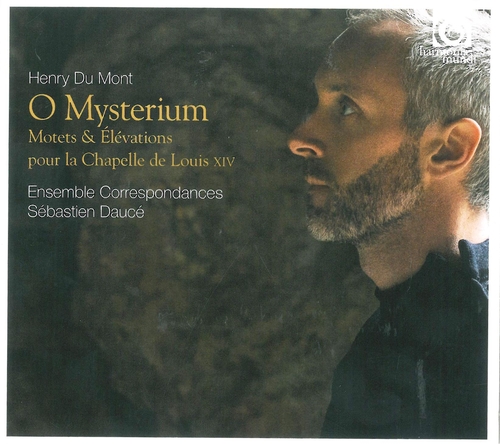 Couverture O MYSTERIUM, MOTETS & ELEVATIONS POUR LA CHAPELLE DE LOUIS X de Henry DUMONT DE THIER