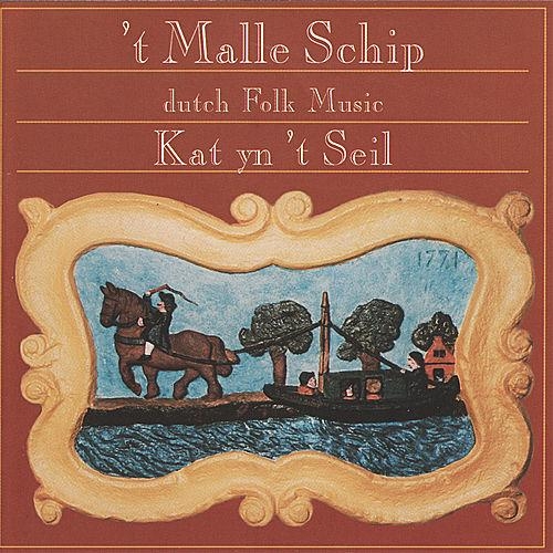 Couverture 'T MALLE SCHIP de KAT YN 'T SEIL