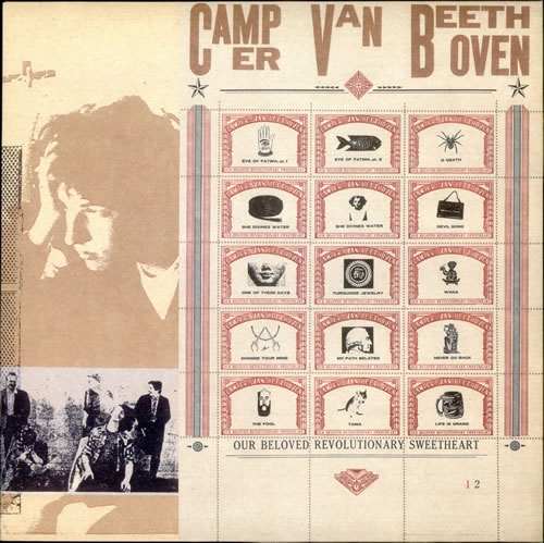 Couverture OUR BELOVED REVOLUTIONARY SWEETHEART de CAMPER VAN BEETHOVEN