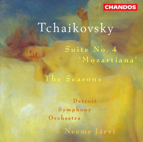 Couverture SUITE ORCHESTRE 4 "MOZARTIANA" / LES SAISONS de Piotr Ilitch TCHAIKOVSKY