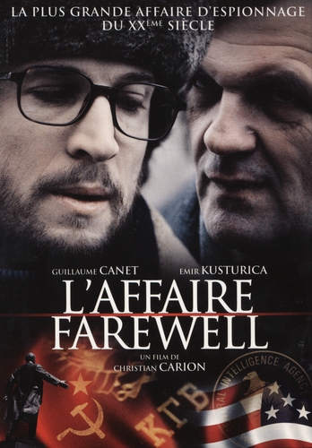 Couverture L'AFFAIRE FAREWELL de Christian CARION