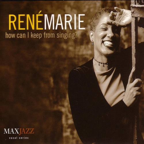 Couverture HOW CAN I KEEP FROM SINGING? de René MARIE