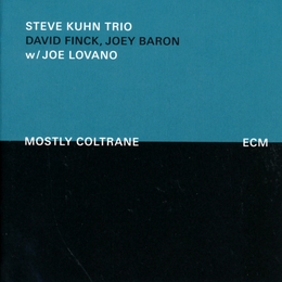 Image du média "MOSTLY COLTRANE de Steve KUHN TRIO WITH JOE LOVANO"